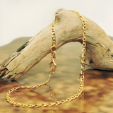 Bracelet de séjour armure en or 9 carats