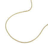 9K Gold Anchor Chain Necklace