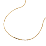 Ausgefallene Halskette aus 14 Karat Gold